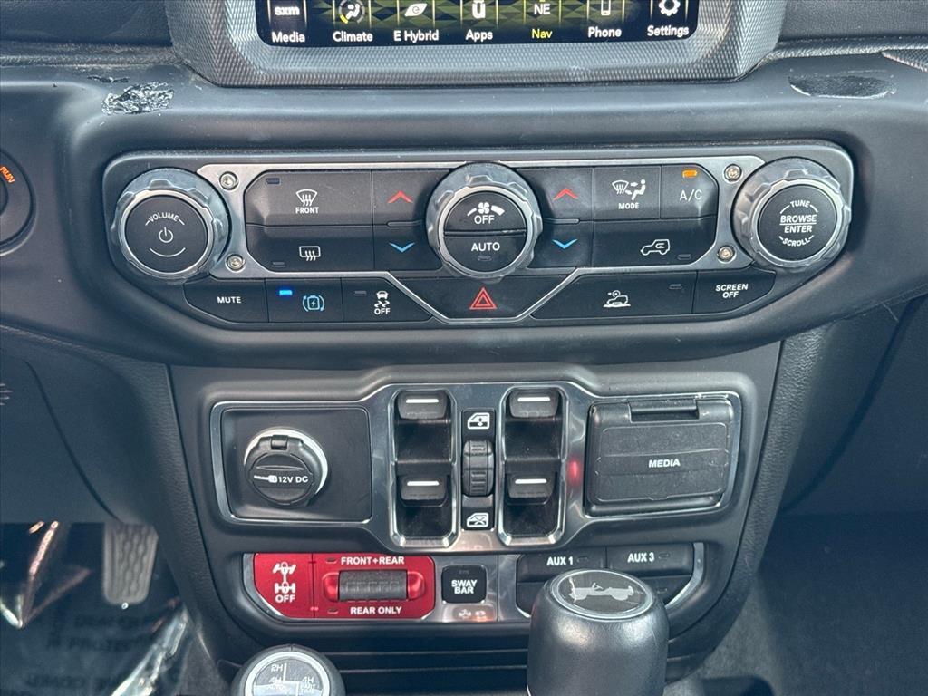 used 2021 Jeep Wrangler Unlimited 4xe car, priced at $36,869