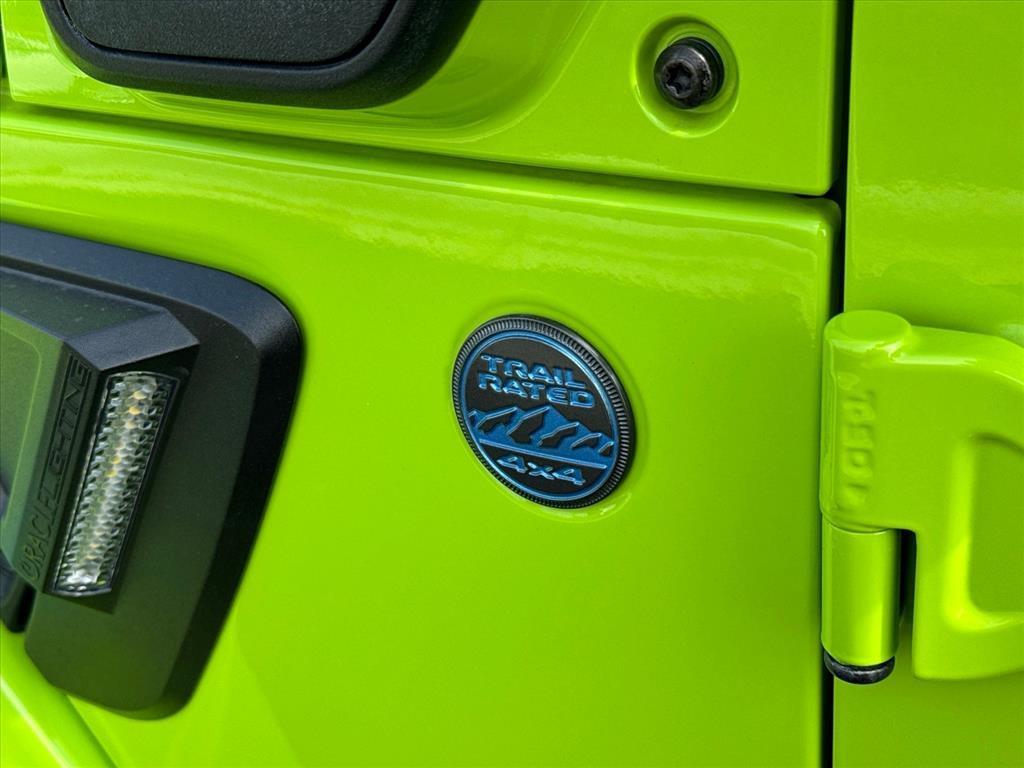 used 2021 Jeep Wrangler Unlimited 4xe car, priced at $36,869
