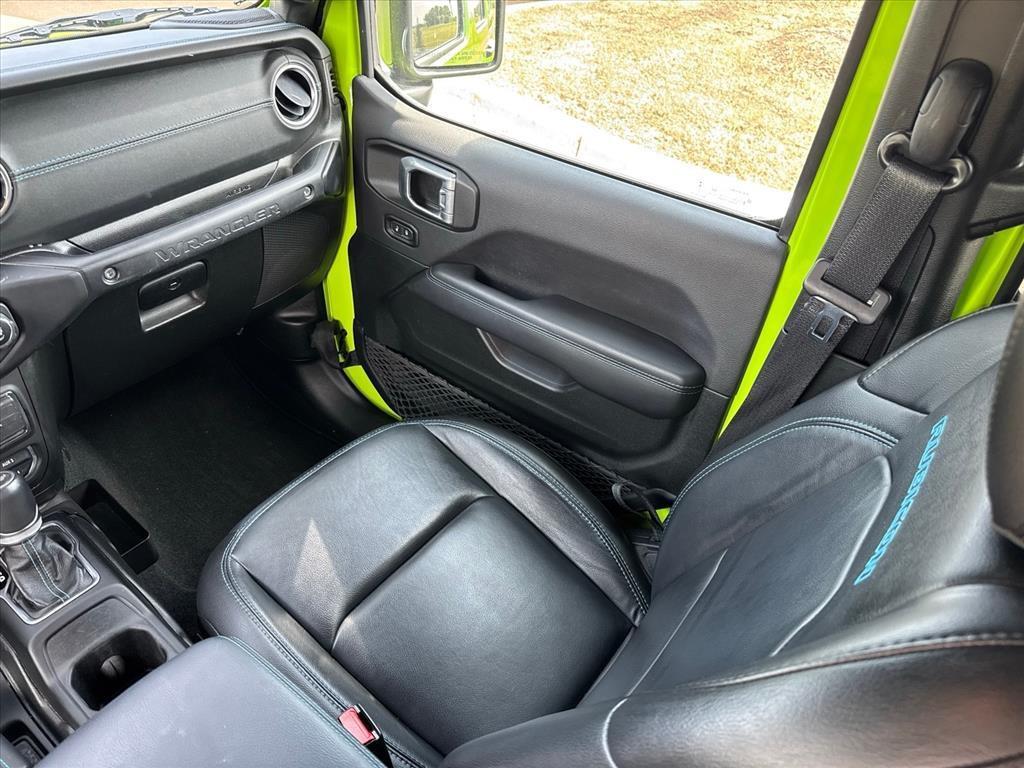 used 2021 Jeep Wrangler Unlimited 4xe car, priced at $36,869