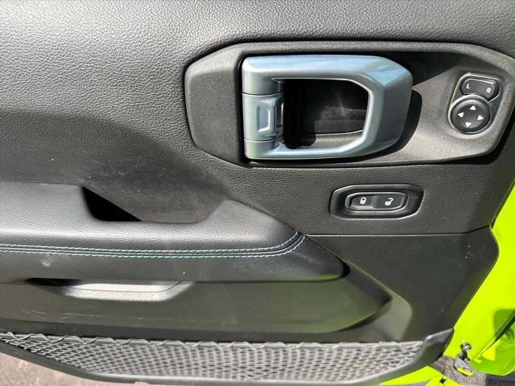used 2021 Jeep Wrangler Unlimited 4xe car, priced at $36,869