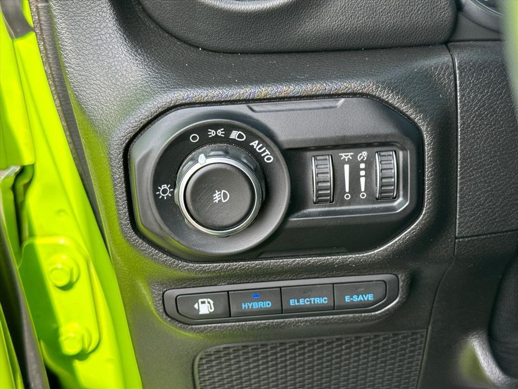 used 2021 Jeep Wrangler Unlimited 4xe car, priced at $36,869