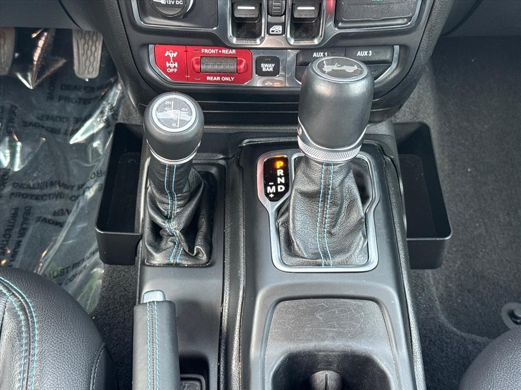 used 2021 Jeep Wrangler Unlimited 4xe car, priced at $36,869