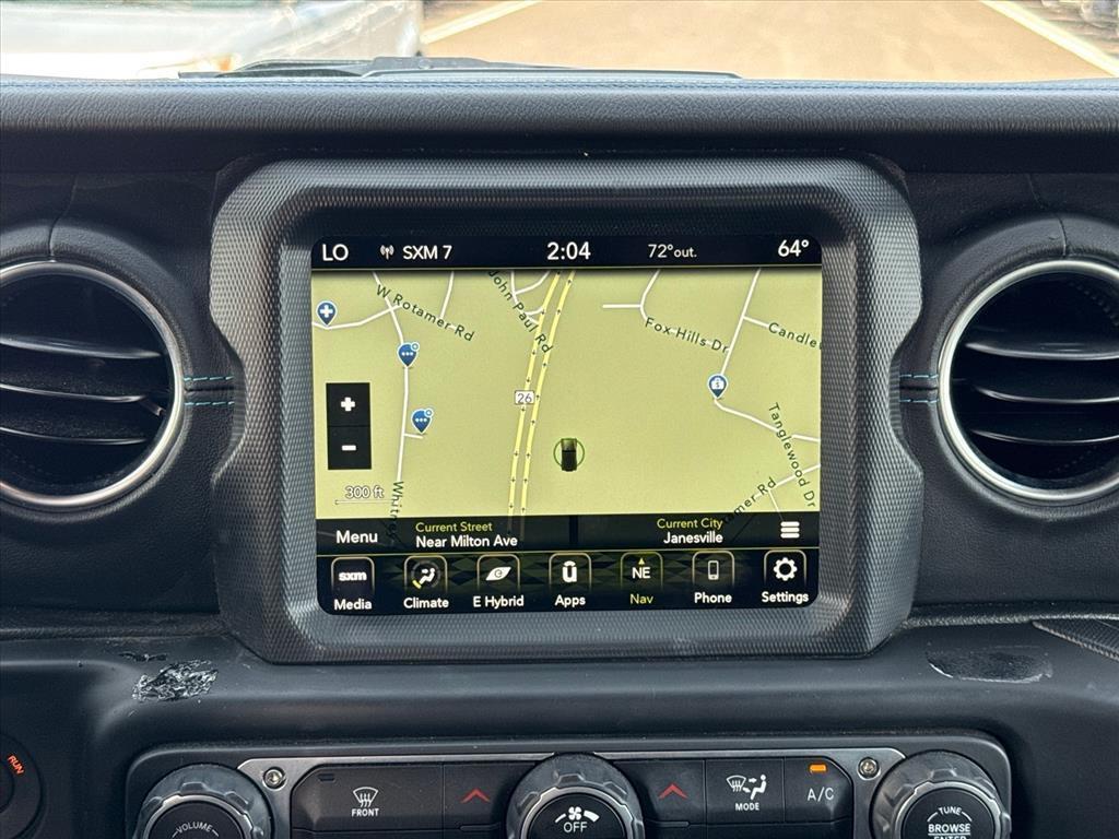 used 2021 Jeep Wrangler Unlimited 4xe car, priced at $36,869