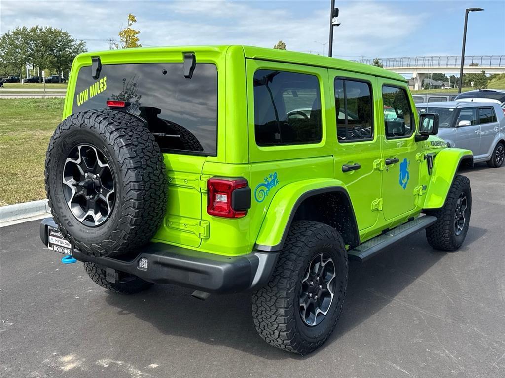 used 2021 Jeep Wrangler Unlimited 4xe car, priced at $36,869