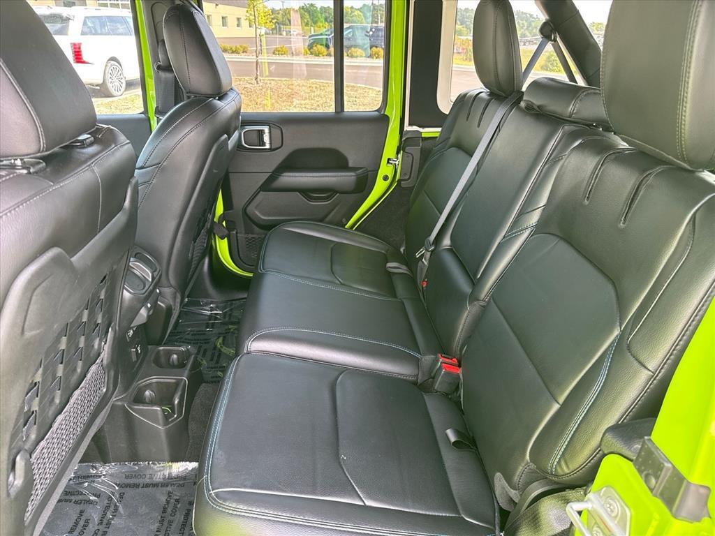 used 2021 Jeep Wrangler Unlimited 4xe car, priced at $36,869