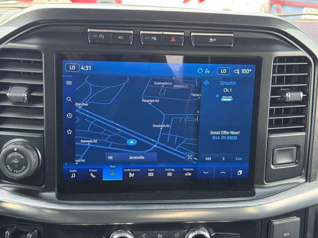 used 2023 Ford F-150 car, priced at $50,360