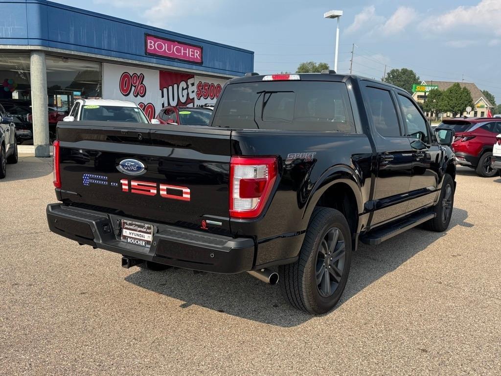 used 2023 Ford F-150 car, priced at $50,360