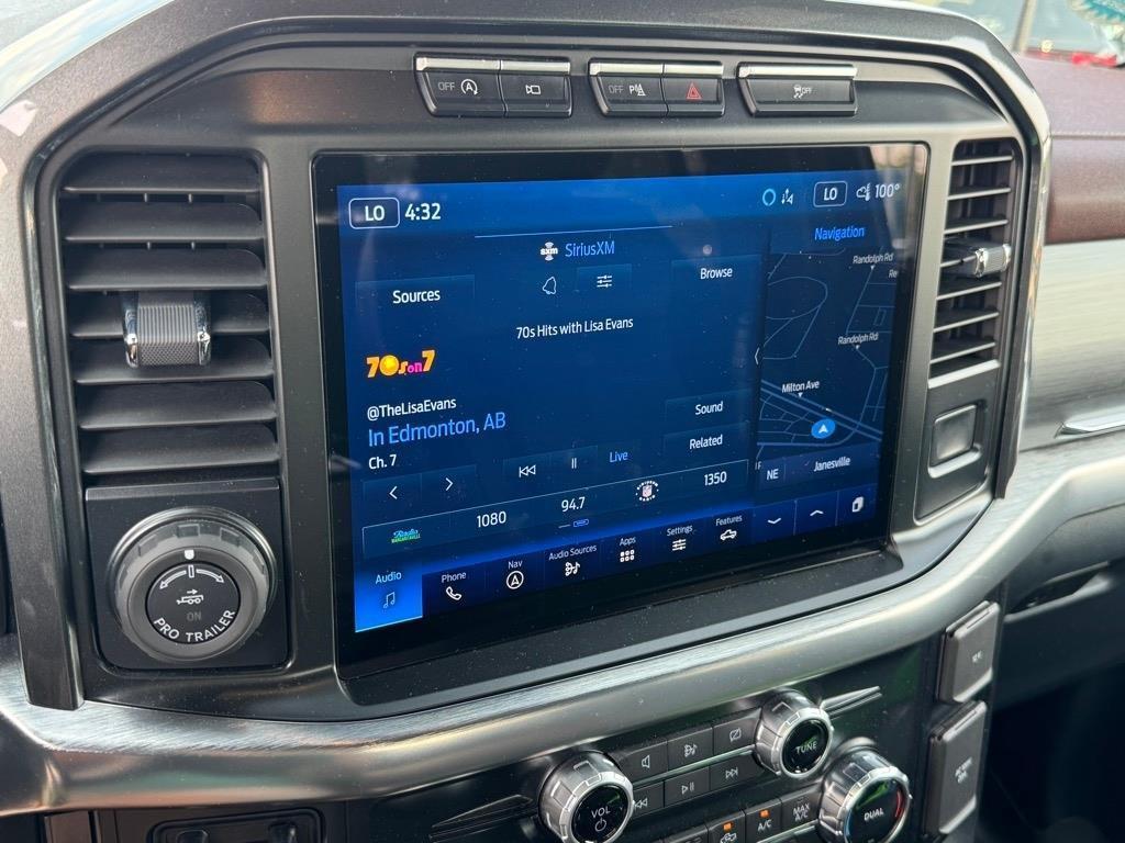 used 2023 Ford F-150 car, priced at $50,360