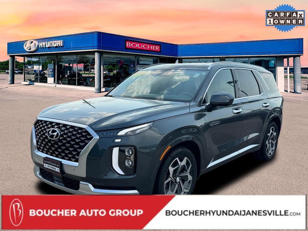used 2021 Hyundai Palisade car, priced at $26,997