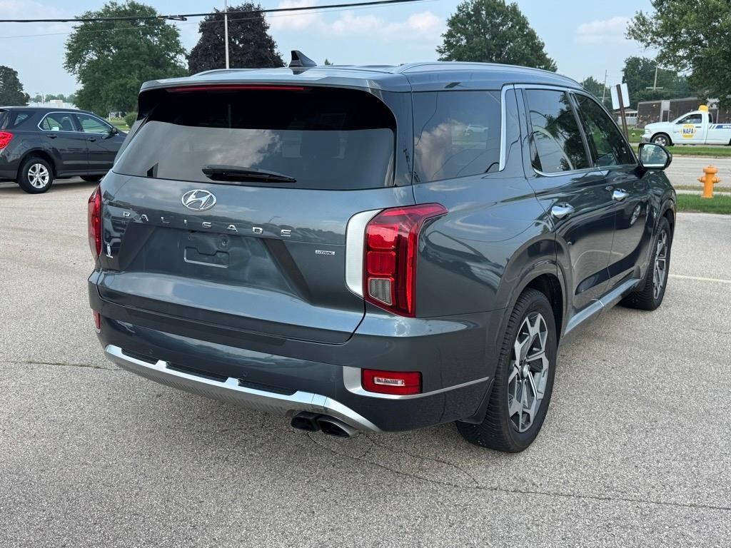 used 2021 Hyundai Palisade car, priced at $26,710