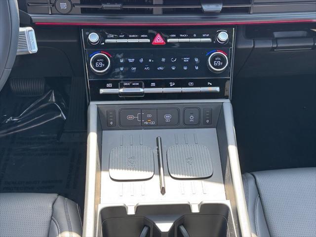 new 2025 Hyundai SANTA FE HEV car, priced at $51,885