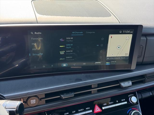 new 2025 Hyundai SANTA FE HEV car, priced at $51,885