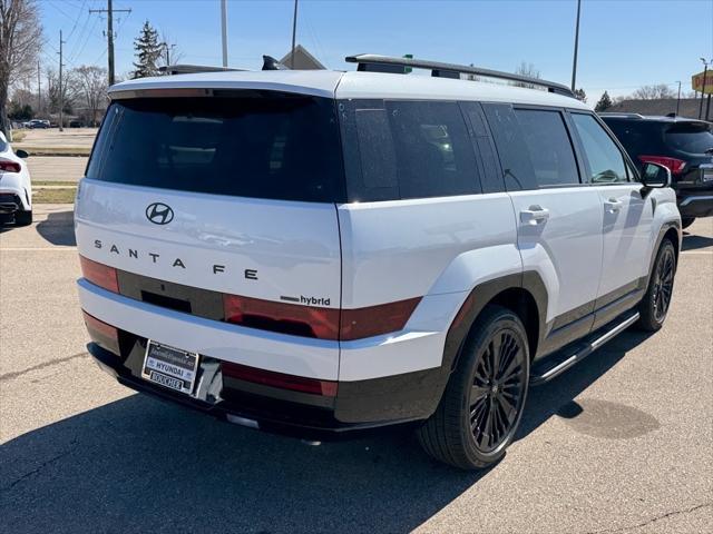new 2025 Hyundai SANTA FE HEV car, priced at $51,885