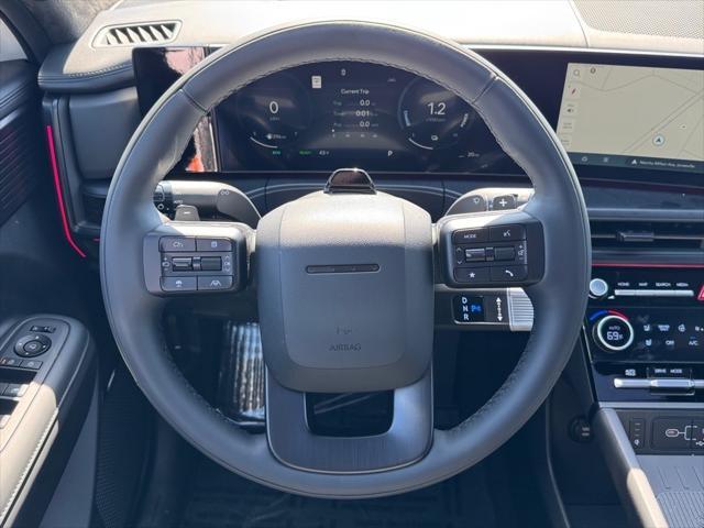 new 2025 Hyundai SANTA FE HEV car, priced at $51,885
