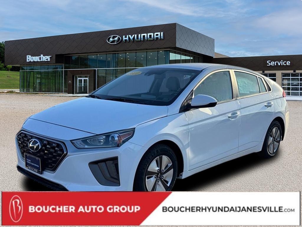 used 2021 Hyundai Ioniq Hybrid car, priced at $16,229