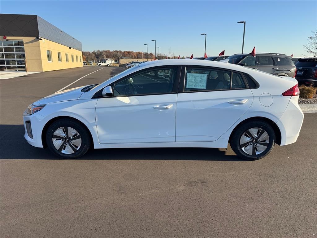 used 2021 Hyundai Ioniq Hybrid car, priced at $15,998