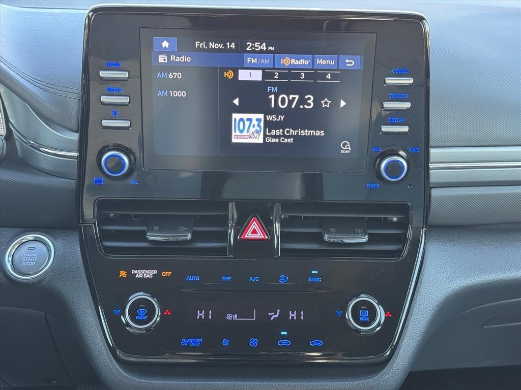 used 2021 Hyundai Ioniq Hybrid car, priced at $15,998