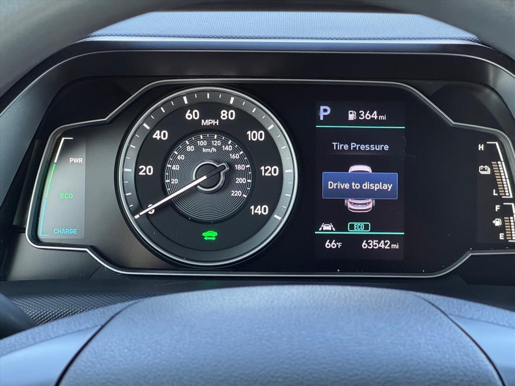 used 2021 Hyundai Ioniq Hybrid car, priced at $15,998