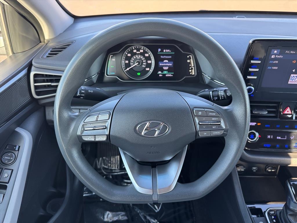 used 2021 Hyundai Ioniq Hybrid car, priced at $15,998