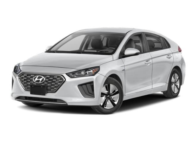 used 2021 Hyundai Ioniq Hybrid car, priced at $16,490