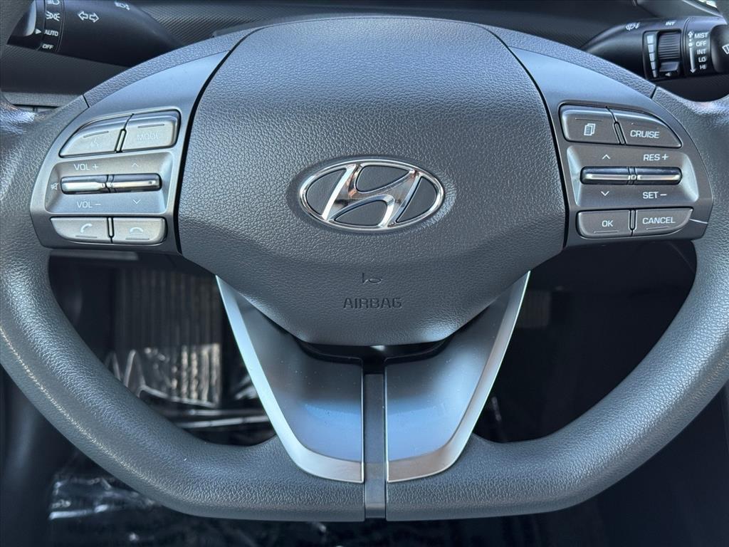 used 2021 Hyundai Ioniq Hybrid car, priced at $15,998