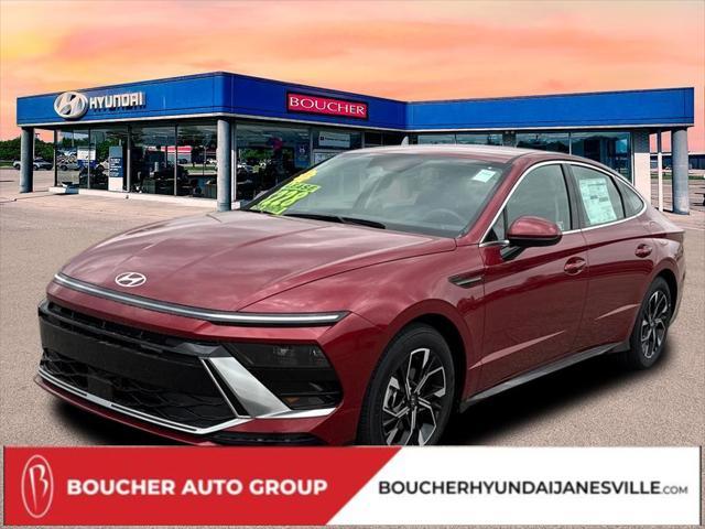 new 2025 Hyundai Sonata car, priced at $30,360