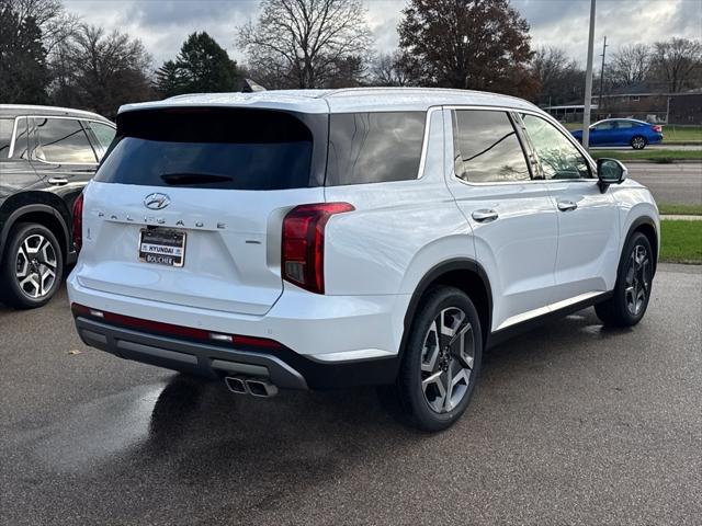 new 2025 Hyundai Palisade car, priced at $46,584