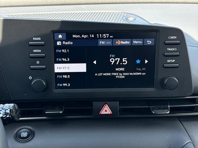 used 2025 Hyundai Elantra car, priced at $22,456
