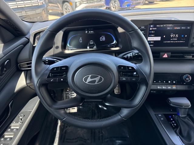 used 2025 Hyundai Elantra car, priced at $22,456
