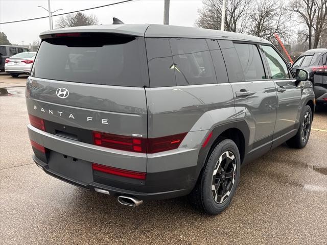 new 2025 Hyundai Santa Fe car, priced at $36,010