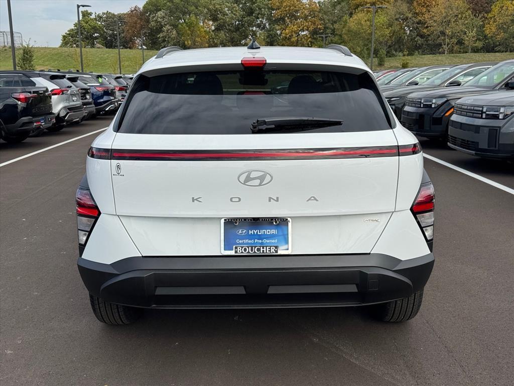 used 2025 Hyundai Kona car, priced at $26,998