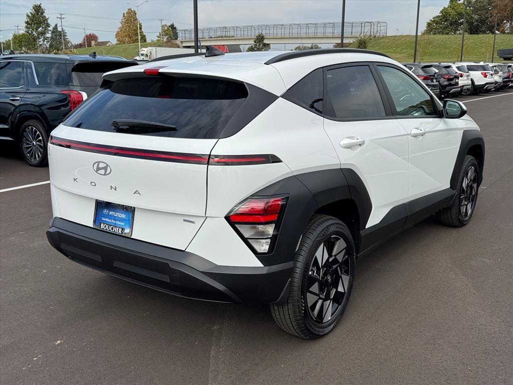 used 2025 Hyundai Kona car, priced at $26,998