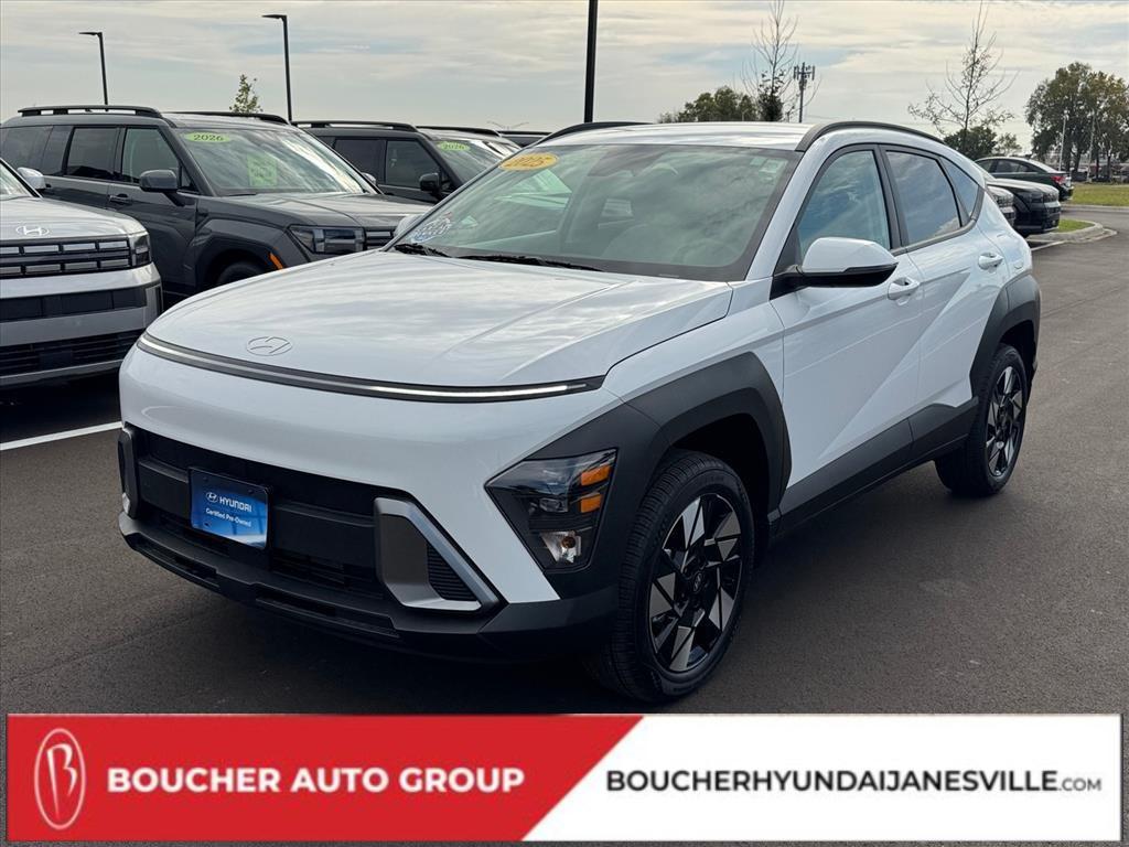 used 2025 Hyundai Kona car, priced at $26,998