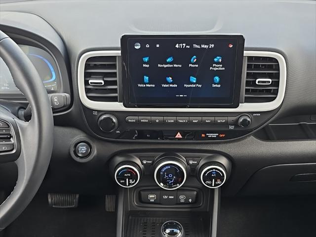 used 2024 Hyundai Venue car, priced at $21,620