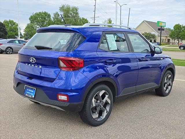 used 2024 Hyundai Venue car, priced at $21,620