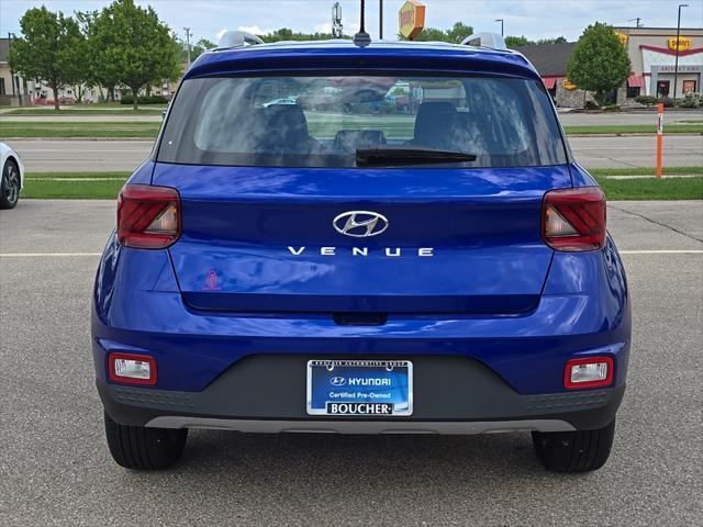 used 2024 Hyundai Venue car, priced at $21,620