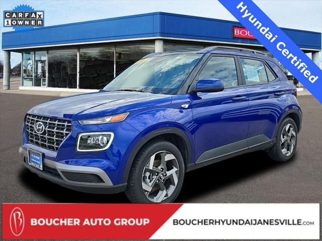 used 2024 Hyundai Venue car, priced at $21,992