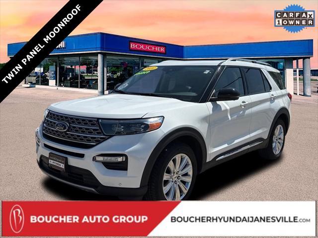 used 2020 Ford Explorer car, priced at $20,000