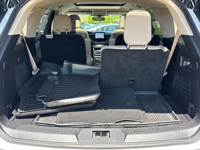 used 2020 Ford Explorer car, priced at $20,000
