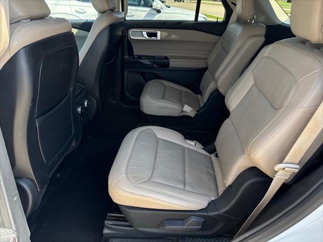 used 2020 Ford Explorer car, priced at $20,000