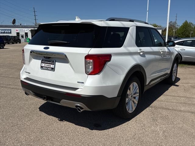used 2020 Ford Explorer car, priced at $20,000