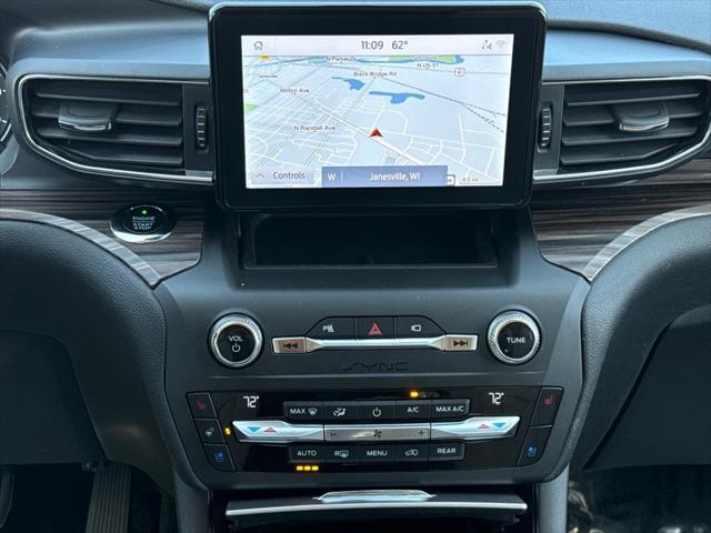 used 2020 Ford Explorer car, priced at $20,000