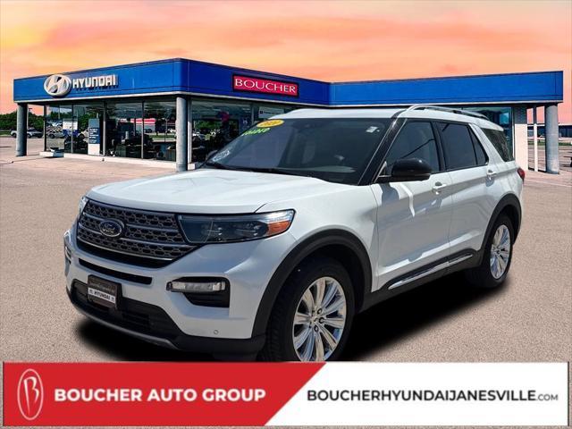 used 2020 Ford Explorer car, priced at $20,000