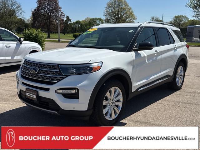 used 2020 Ford Explorer car, priced at $20,000