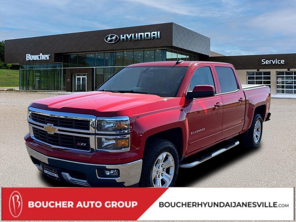 used 2015 Chevrolet Silverado 1500 car, priced at $18,360