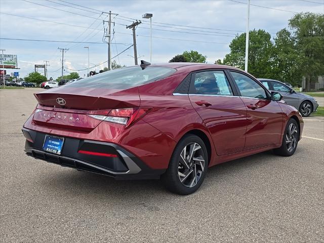 used 2024 Hyundai Elantra car, priced at $23,259