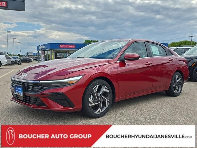 used 2024 Hyundai Elantra car, priced at $23,259