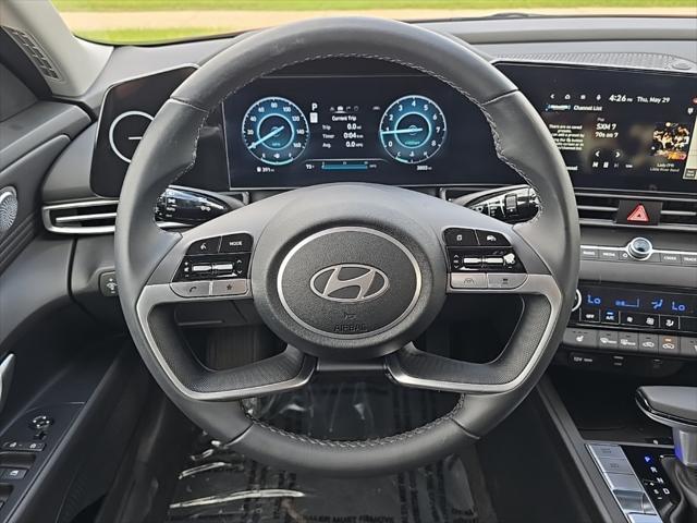 used 2024 Hyundai Elantra car, priced at $23,259