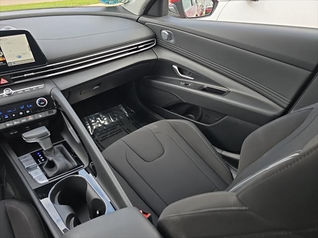 used 2024 Hyundai Elantra car, priced at $23,259
