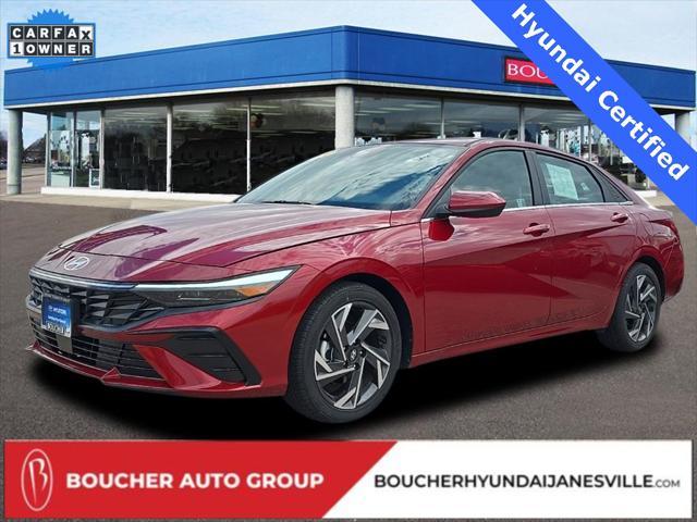 used 2024 Hyundai Elantra car, priced at $23,259